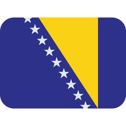 Flag Bosnia And Herzegovina