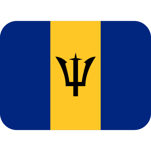 Flag Barbados