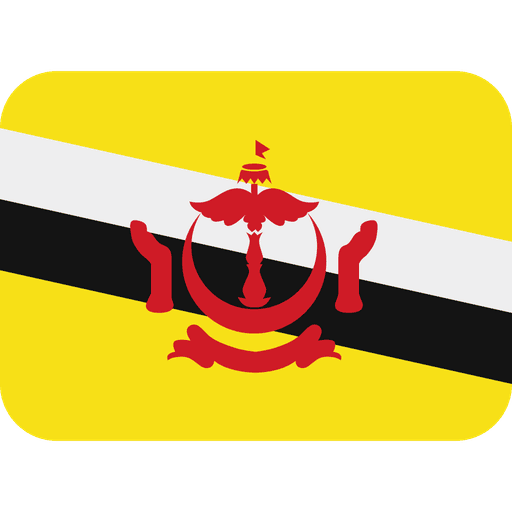 Flag Brunei