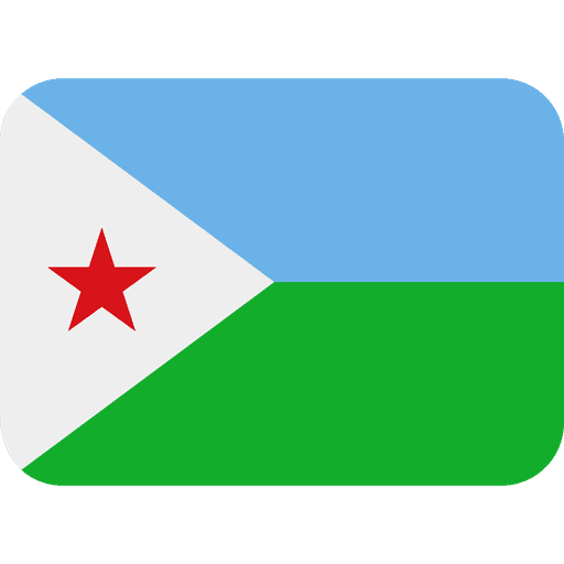 Flag Djibouti
