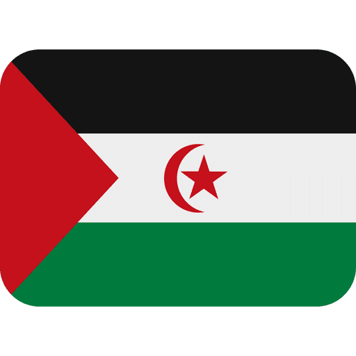 Flag Western Sahara