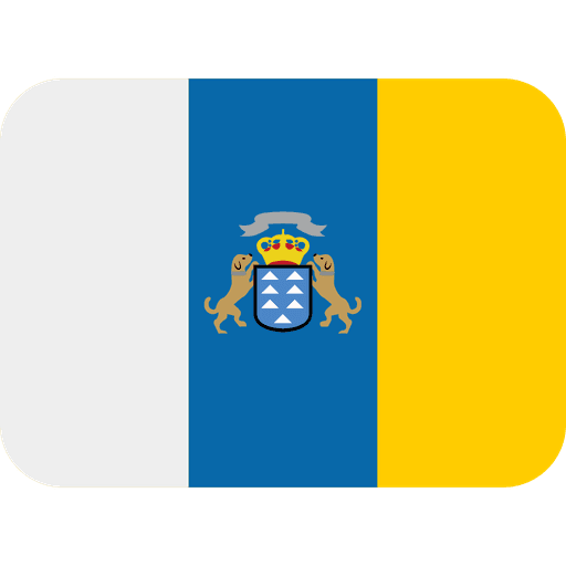 Flag Canary Islands