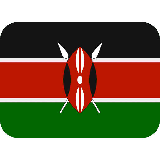 Flag Kenya