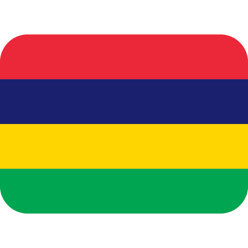 Flag Mauritius
