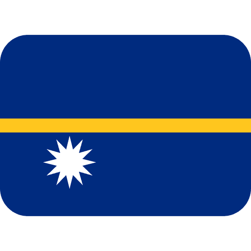 Flag Nauru