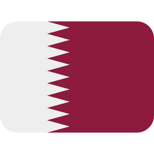 Flag Qatar