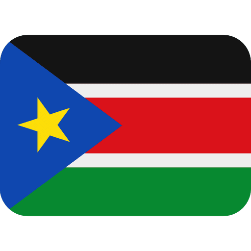 Flag South Sudan