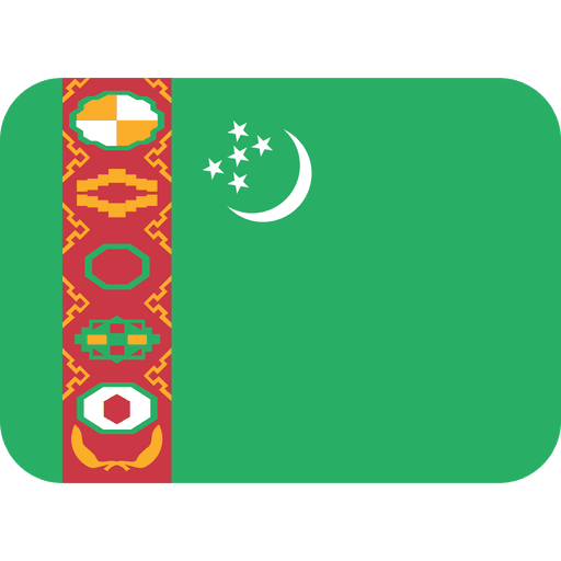 Flag Turkmenistan