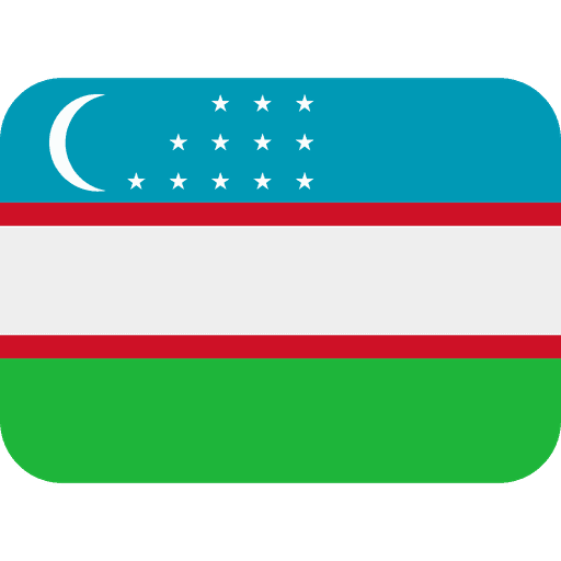 Flag Uzbekistan