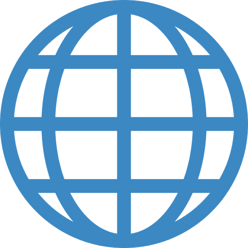 Globe With Meridians