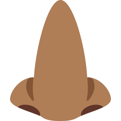 Nose Medium Dark Skin Tone