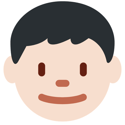 Boy Light Skin Tone