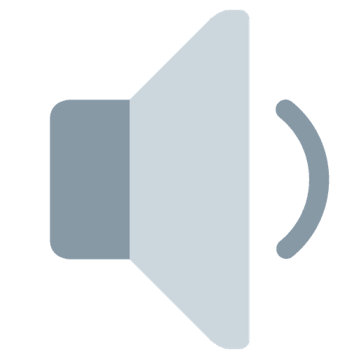 Speaker Medium Volume