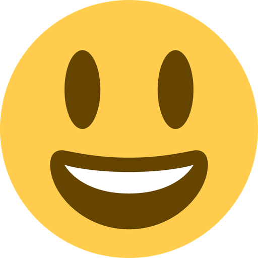 Grinning Face With Big Eyes