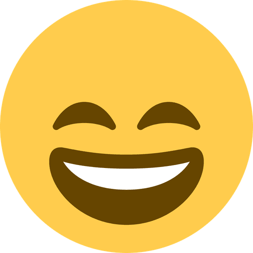 Grinning Face With Smiling Eyes