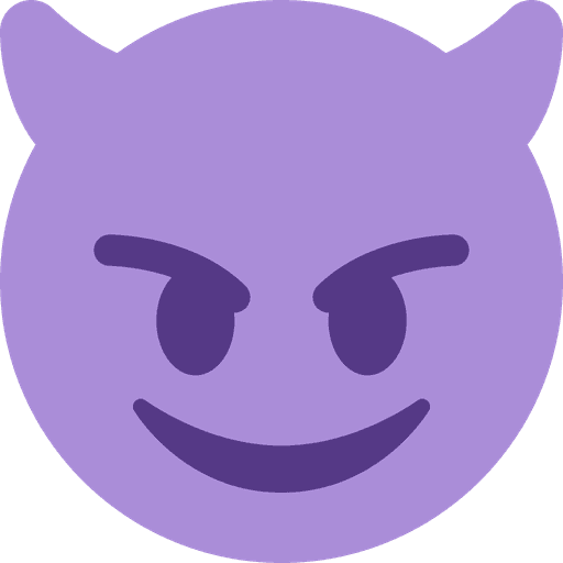 Smiling Face With Horns