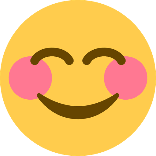 Smiling Face With Smiling Eyes