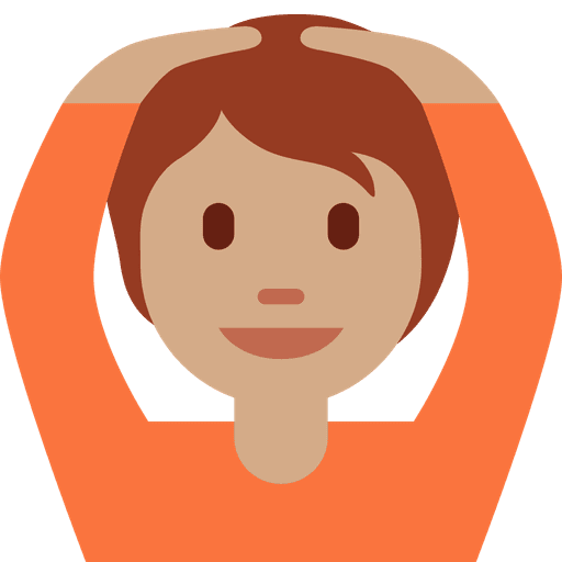 Person Gesturing Ok Medium Skin Tone