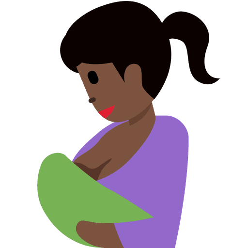 Breast Feeding Dark Skin Tone
