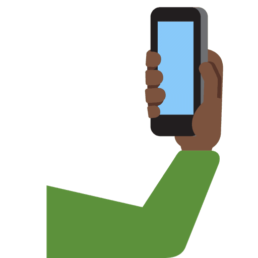 Selfie Dark Skin Tone