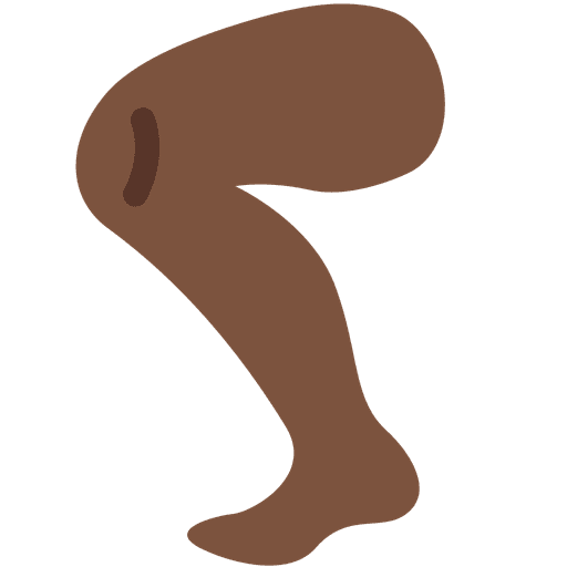 Leg Dark Skin Tone