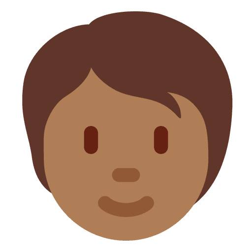 Person Medium Dark Skin Tone