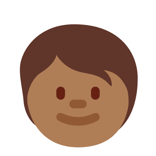 Child Medium Dark Skin Tone