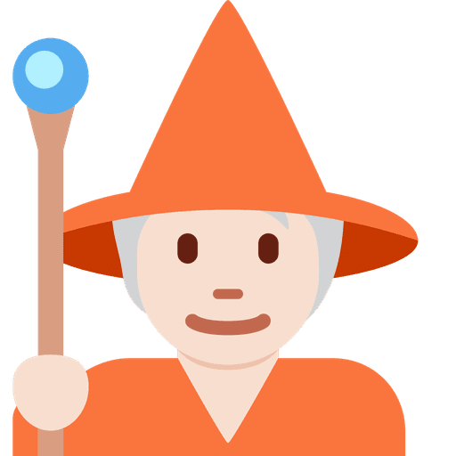 Mage Light Skin Tone