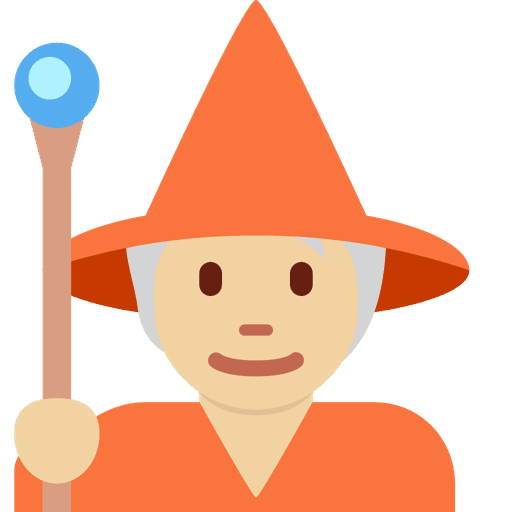 Mage Medium Light Skin Tone
