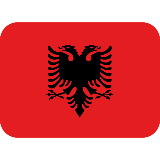 Flag Albania
