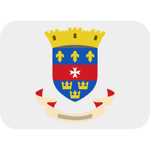 Flag St Barthelemy
