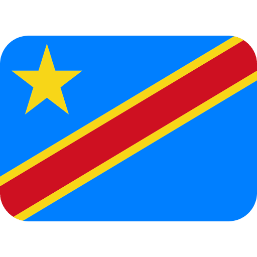 Flag Congo Kinshasa