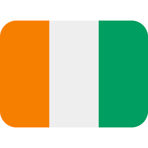 Flag Cote Divoire