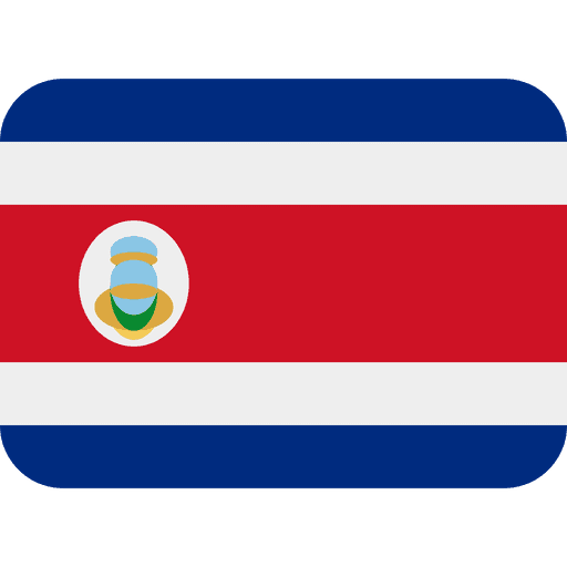 Flag Costa Rica