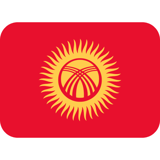 Flag Kyrgyzstan