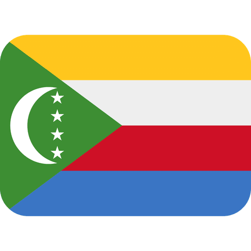 Flag Comoros