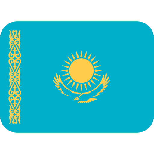 Flag Kazakhstan