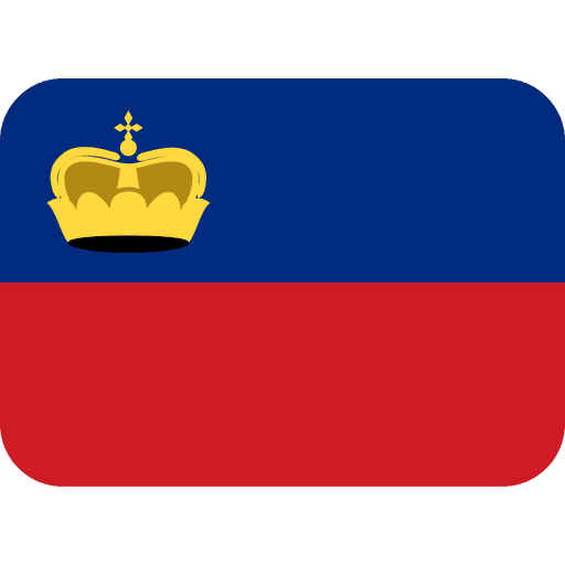 Flag Liechtenstein