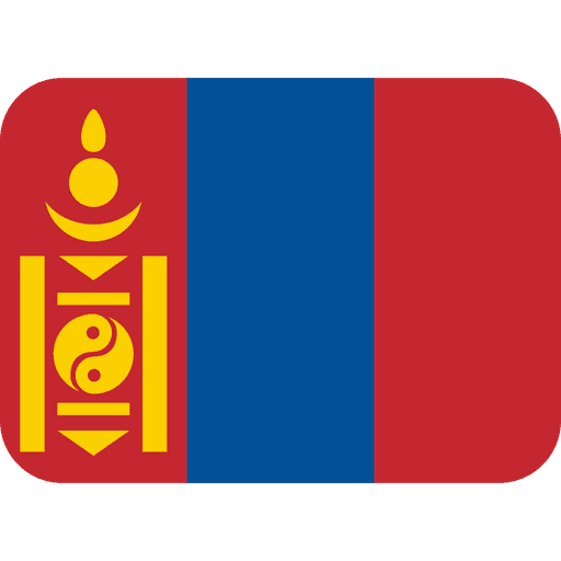 Flag Mongolia