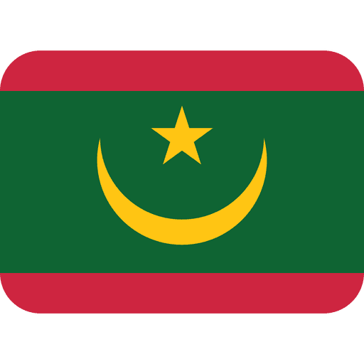 Flag Mauritania