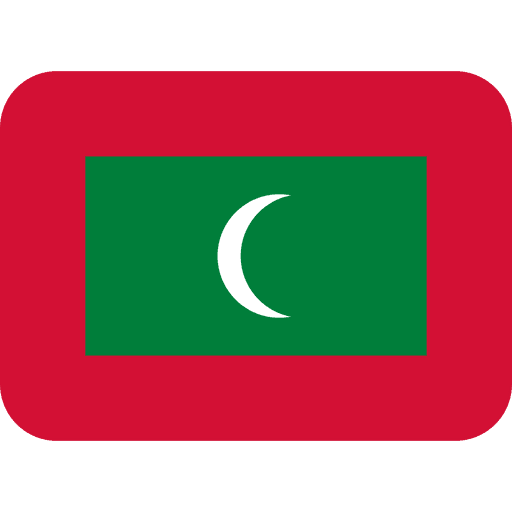 Flag Maldives