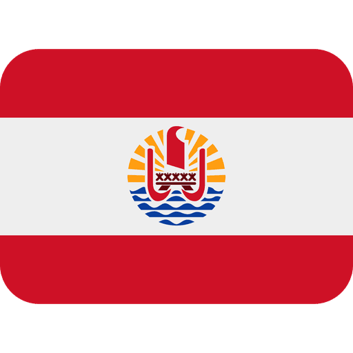 Flag French Polynesia