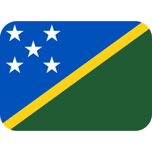 Flag Solomon Islands