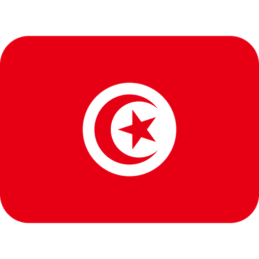 Flag Tunisia