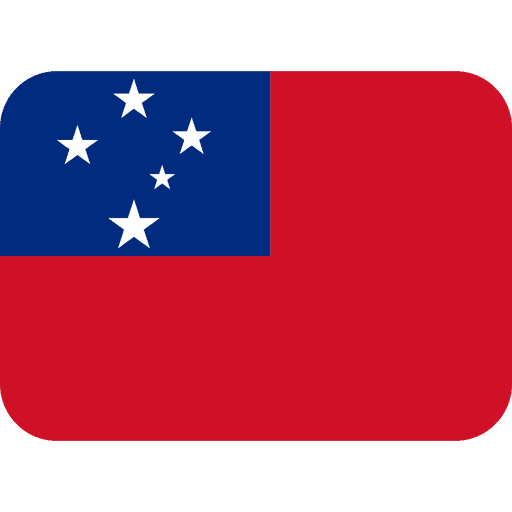 Flag Samoa