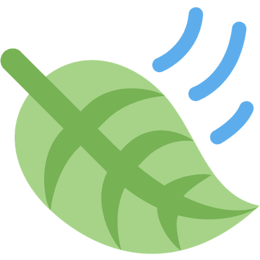 Leaf Fluttering In Wind