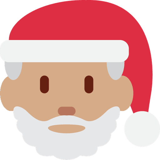 Santa Claus Medium Skin Tone