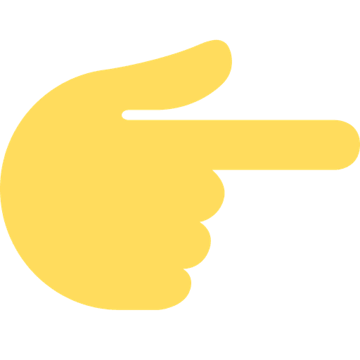 Backhand Index Pointing Right