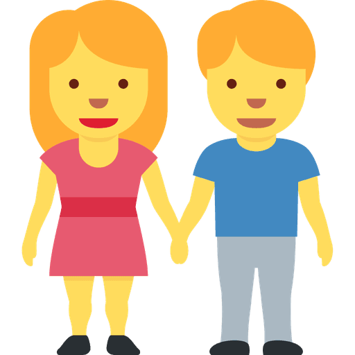 Woman And Man Holding Hands