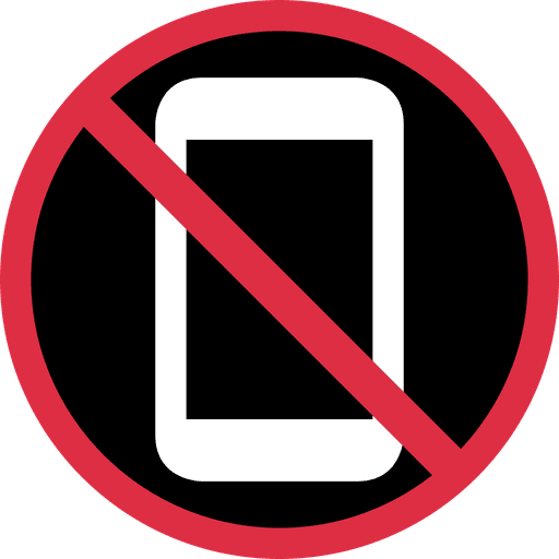 No Mobile Phones